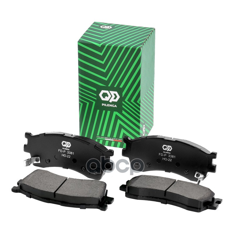 Колодки тормозные передние HYUNDAI/KIA FD-P3381 PILENGA арт. FD-P3381