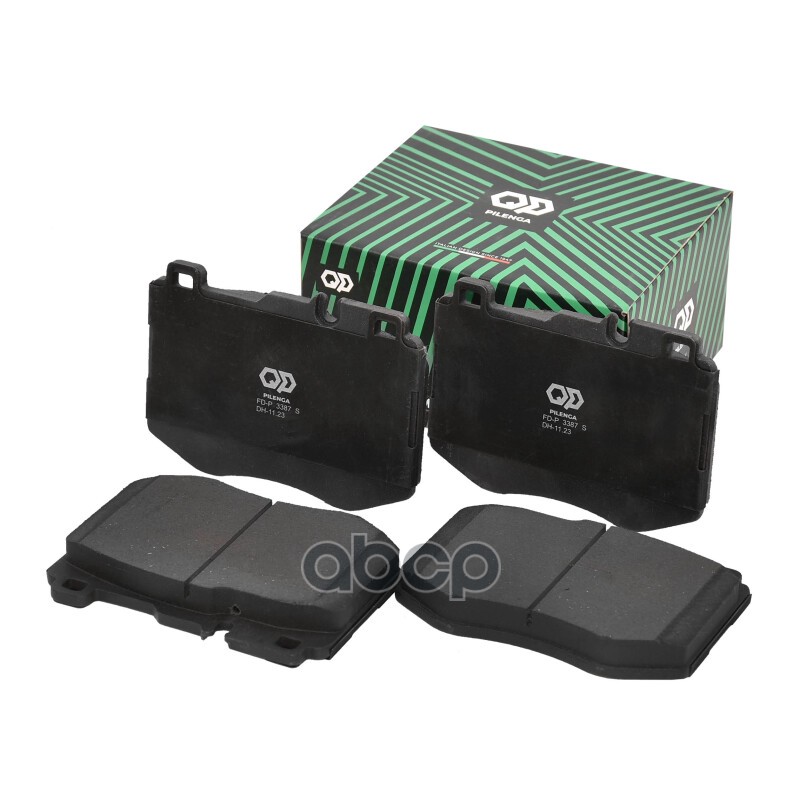 Колодки тормозные дисковые передние Performante PILENGA арт. FDP3387S