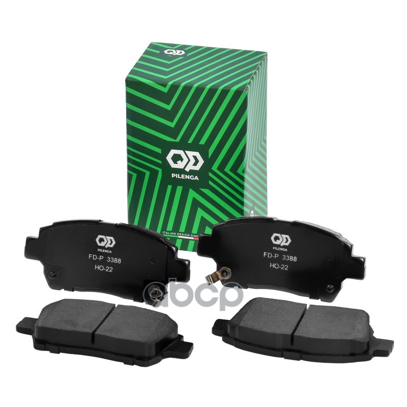 Колодки тормозные передние TOYOTA FD-P3388 PILENGA арт. FD-P3388