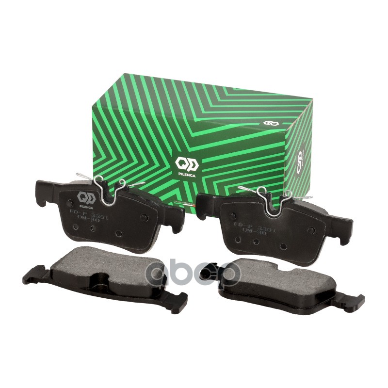 Колодки тормозные дисковые задние VOLVO XC60 II, XC90 II, Tugella FY11 FD-P3391 PILENGA арт. FD-P3391