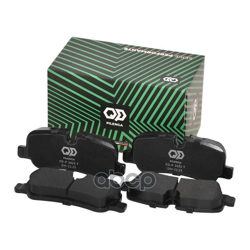 PILENGA Колодки тормозные дисковые задние Performante VOLVO PILENGA арт. fd-p3423t