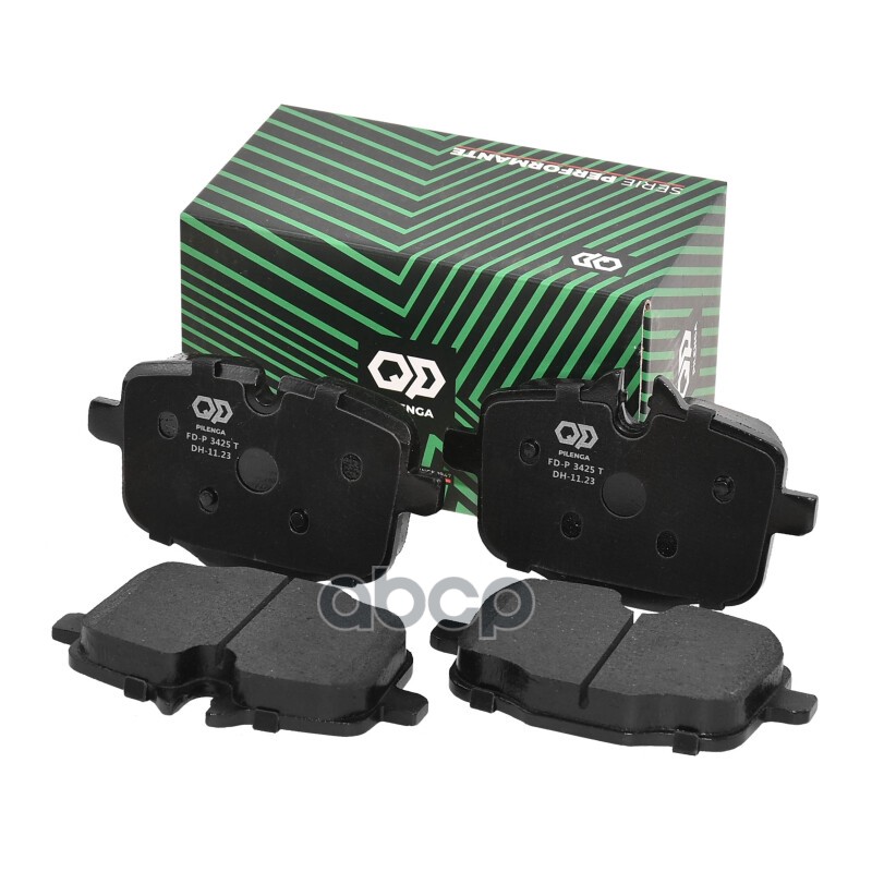 Колодки тормозные дисковые задние Performante BMW X7 I, X5 IV, X3 III, X4 II, 5 SERIES FD-P3425T PILENGA арт. FD-P3425T
