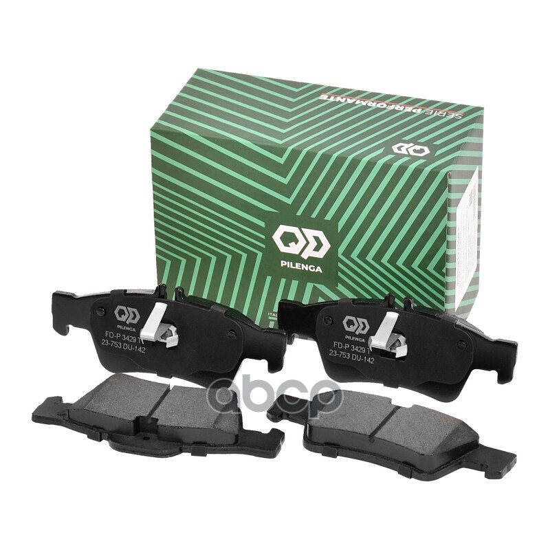 Колодки тормозные дисковые задние Performante MERCEDES-BENZ E-CLASS III (W211) FD-P3429T PILENGA арт. FD-P3429T