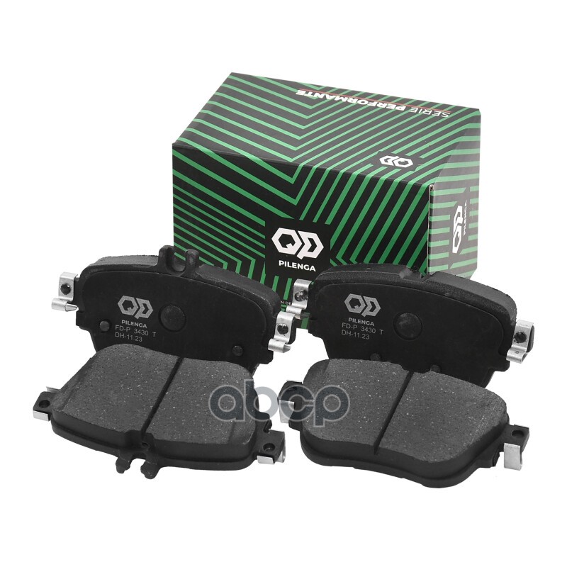 Колодки тормозные дисковые задние Performante MERCEDES-BENZ E-CLASS V (W213), C-CLASS IV (W205) FD-P3430T PILENGA арт. FD-P3430T