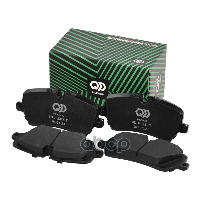 Колодки тормозные дисковые задние Performante LAND ROVER RANGE ROVER 4, SPORT 2,  EVOQUE  FD-P3435T PILENGA арт. FD-P3435T