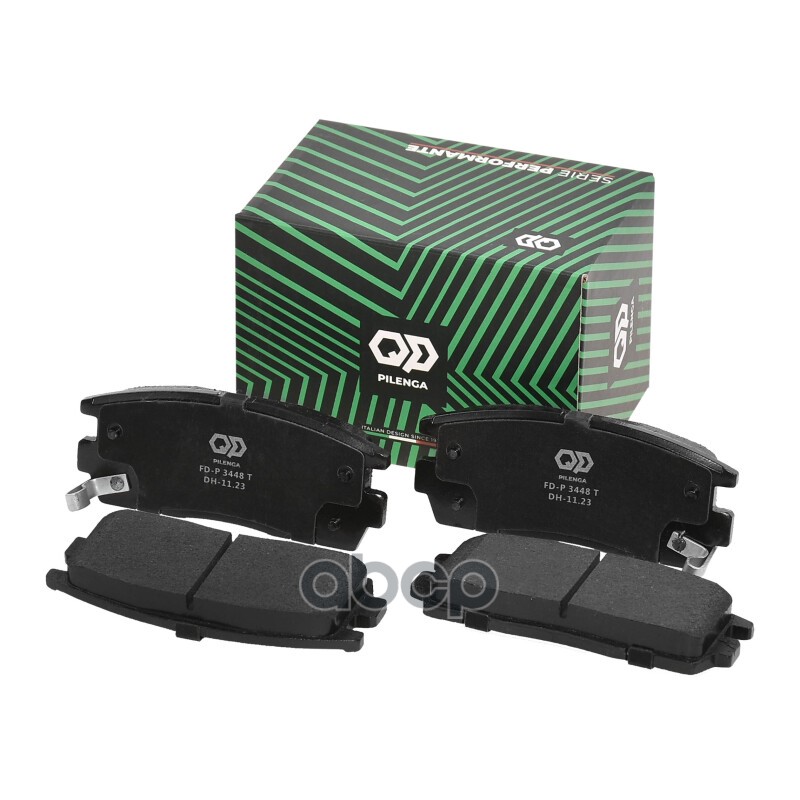 Колодки тормозные дисковые задние Performante PILENGA арт. FDP3448T
