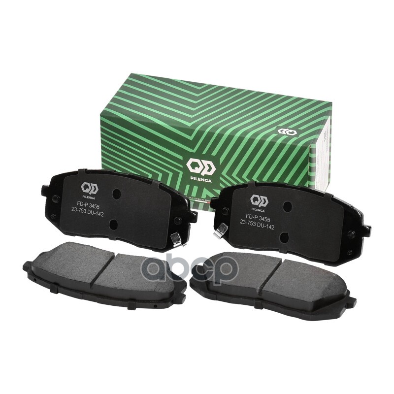 PILENGA Колодки тормозные дисковые передние HYUNDAI/KIA PILENGA арт. fd-p3455
