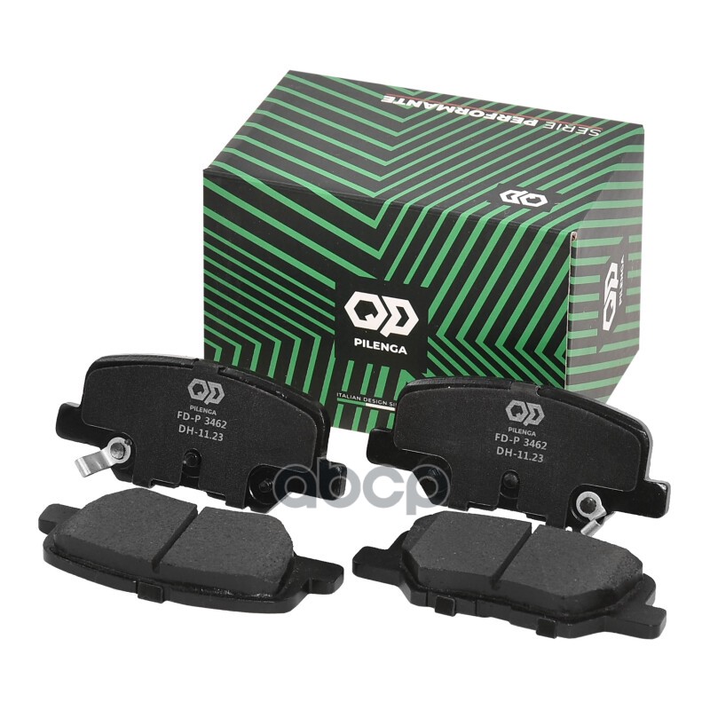 PILENGA Колодки тормозные дисковые задние MITSUBISHI PILENGA арт. fd-p3462