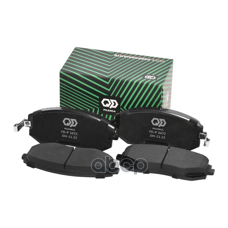 PILENGA Колодки тормозные дисковые передние SUBARU PILENGA арт. fd-p3472
