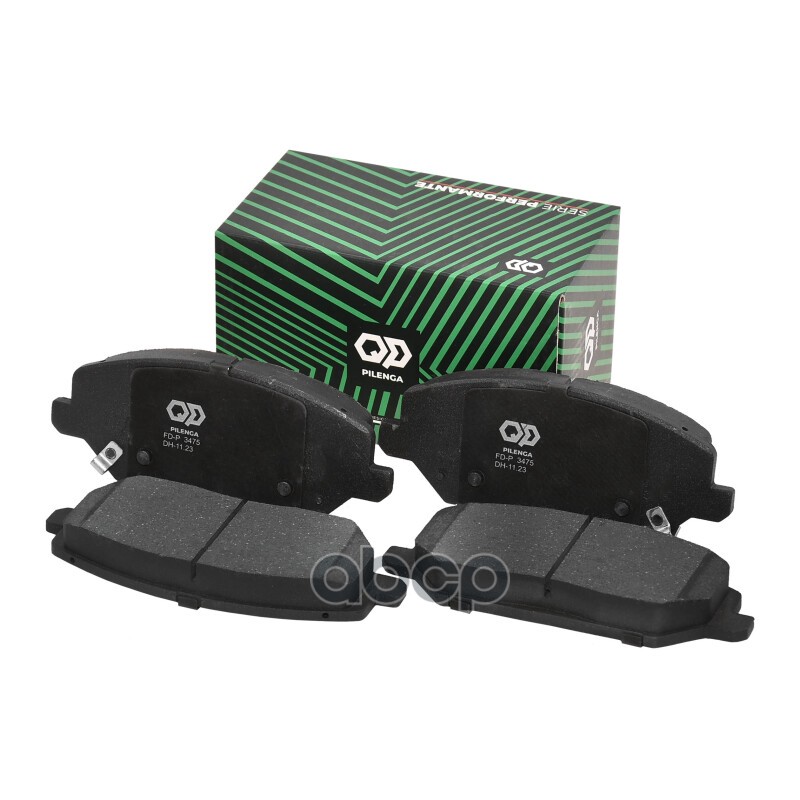 Колодки тормозные дисковые передние HYUNDAI/KIA CEED III (CD) FD-P3475 PILENGA арт. FD-P3475