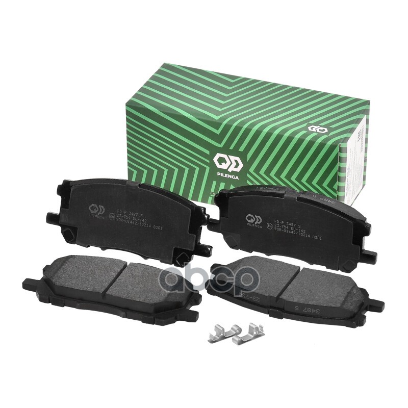 Колодки тормозные дисковые передние Performante PILENGA арт. FDP3487S