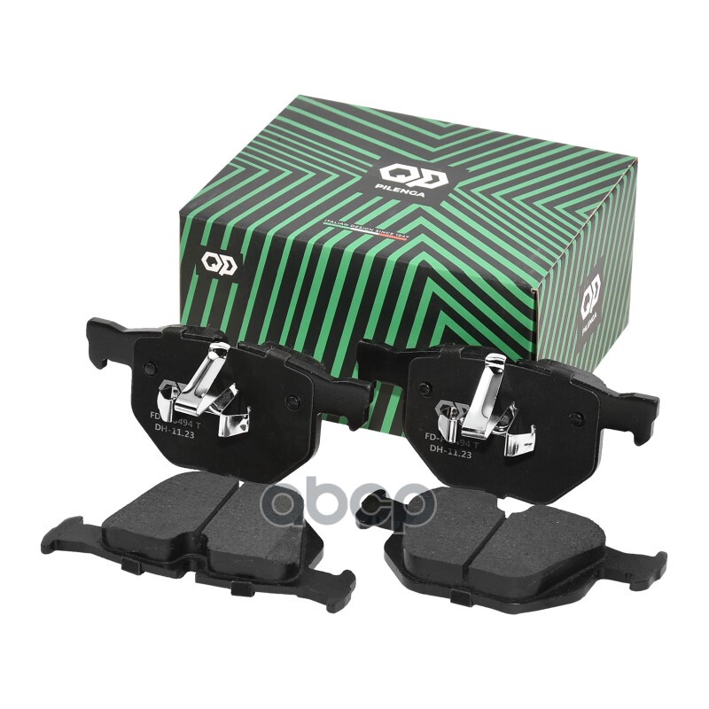 PILENGA Колодки тормозные дисковые задние Performante BMW PILENGA арт. fd-p3494t