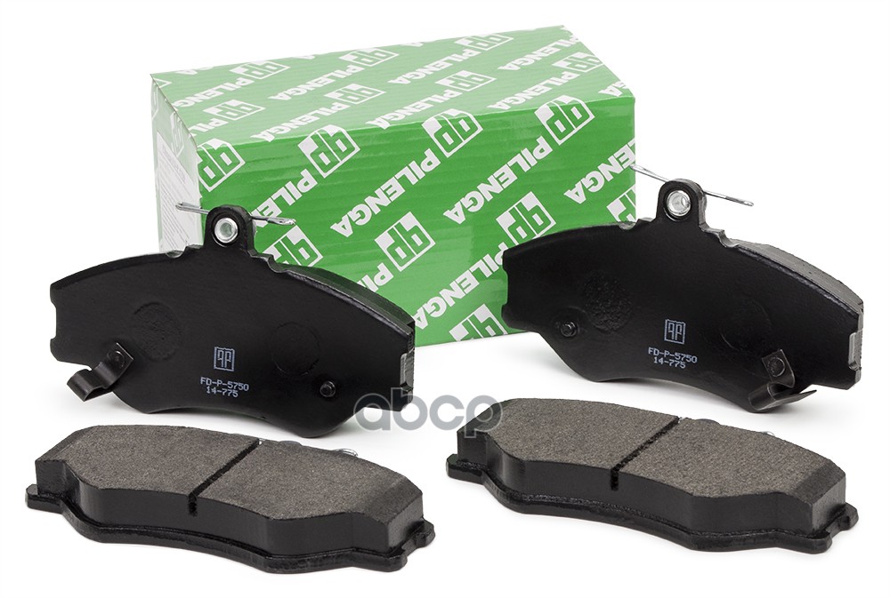 Колодки тормозные диск.передние PORTER FD-P5750 PILENGA арт. FD-P5750