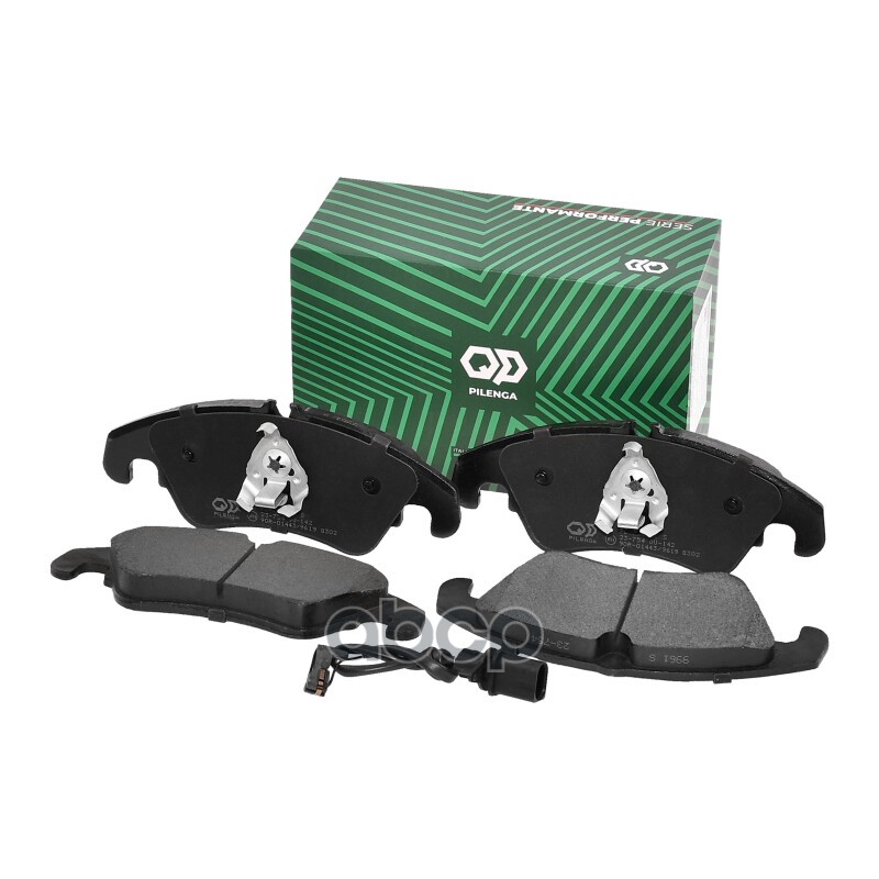 Колодки тормозные дисковые передние Performante PILENGA арт. FDP9961S