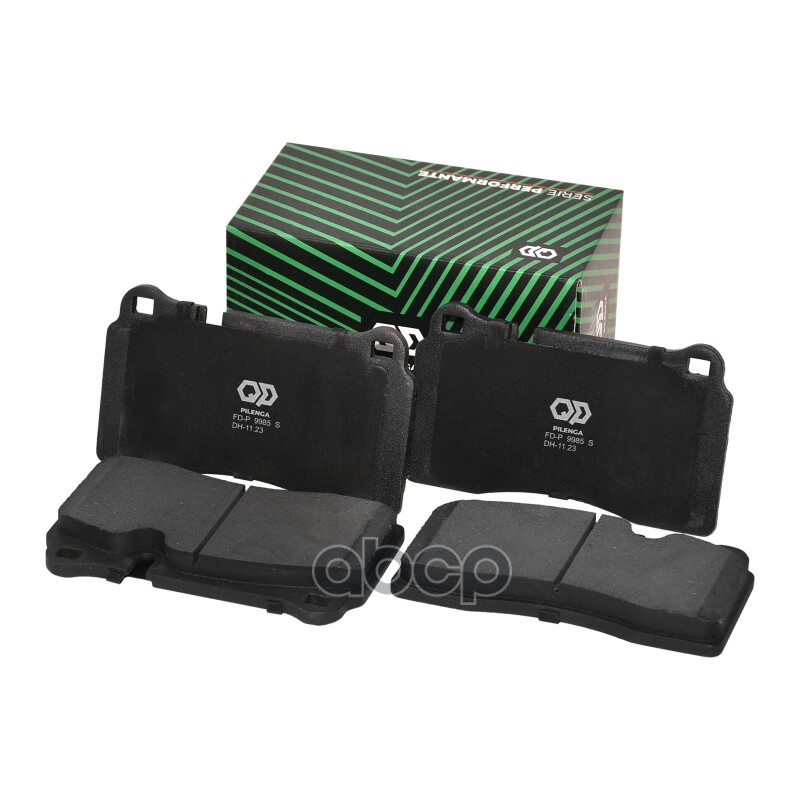 PILENGA Колодки тормозные дисковые передние Performante LAND ROVER PILENGA арт. fd-p9985s