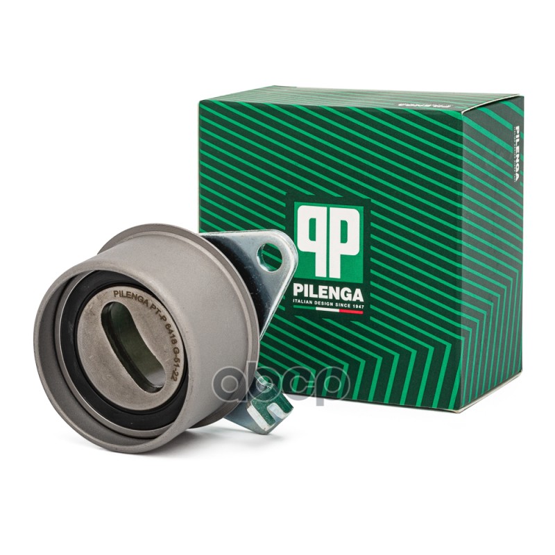 Ролик натяжителя ремня, с кронштейном PILENGA PT-P 6418 PILENGA арт. PT-P 6418