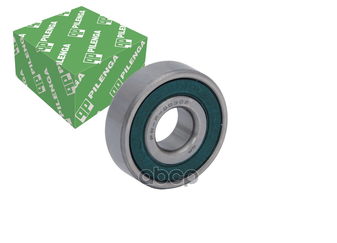 Подшипник генератора передний 15x42x13 ВАЗ 2101-2109 PW-P0302 PILENGA арт. PW-P0302