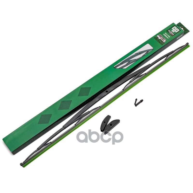 Щетка стеклоочистителя каркасная 1000мм, крепление под болт М4/М6 PILENGA арт. WBH2000