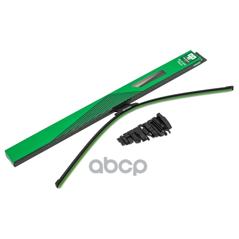 PILENGA Щетка стеклоочистителя универсальная бескаркасная 750mm 11 адаптеров CITROEN/PEUGEOT PILENGA арт. wu-p2375