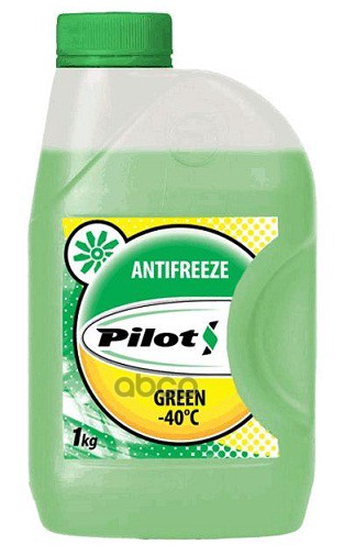 Антифриз PILOTS Green Line 40 G11 готовый -40C зеленый 1 кг 3205 PILOTS арт. 3205