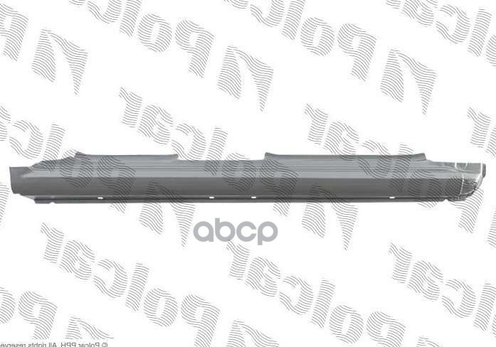 Уценка! Порог Правый| Chevrolet Lacetti/Nubira (Klan/J200) 10.03-05.09 Замят. POLCAR арт. 250542