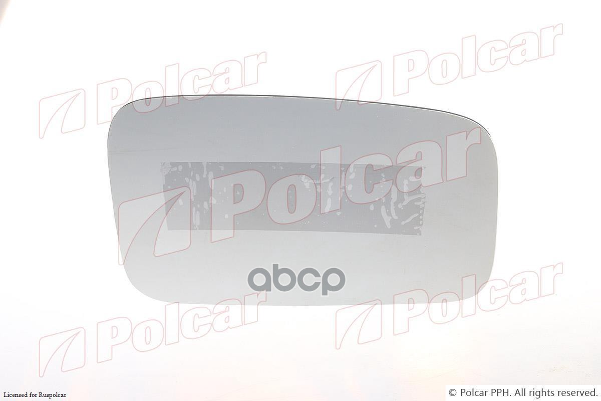 Стекло зеркала внешнего левый=правый POLCAR арт. 3245541E