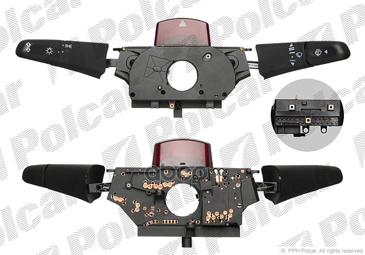 Переключатель Групповой Двухсторонний Левый Правый Polcar 5062Pz-1 POLCAR арт. 5062PZ-1