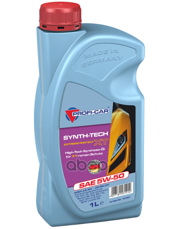 Масло Моторное PROFI-CAR арт. 13121