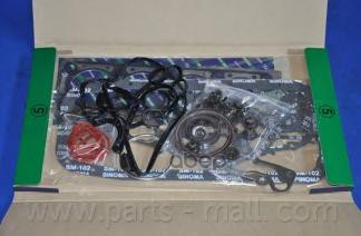 Комплект прокладок (металл) CHEVROLET LACETTI(J200) PMC 93740513 Parts-Mall арт. pfc-m007