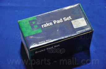 Колодки тормозные дисковые HYUNDAI PORTER 96MY PMC 581014BA00 Parts-Mall арт. pka-005
