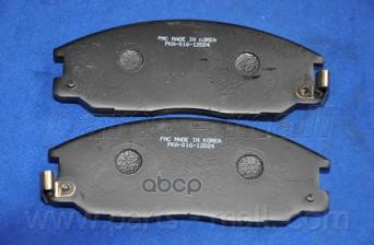 Колодки тормозные дисковые HYUNDAI SANTAFE PMC 581013AA30 Parts-Mall арт. pka-016