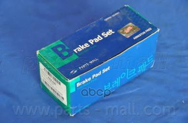 Колодки тормозные дисковые HYUNDAI PORTER2 PMC 581014FA00 Parts-Mall арт. pka-020