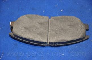 Колодки тормозные дисковые SSANGYONG RODIUS(A100) PMC 4813021A00 Parts-Mall арт. pka-031