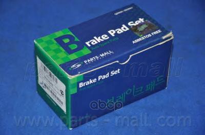 Колодки тормозные дисковые HYUNDAI ELANTRA XD PMC 581012DA50 Parts-Mall арт. pka-034