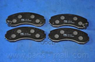 Колодки тормозные KIA FRONTIER(BONGO/FR)1T 97-03 PKB-009 Parts-Mall арт. PKB-009