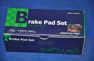 Колодки тормозные дисковые KIA RIO-SF PMC 58115FDA00 Parts-Mall арт. pkb-017