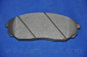 Колодки тормозные дисковые KIA SORENTO PMC 581013ED00 Parts-Mall арт. pkb-020