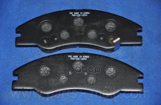 Колодки передние PKB-028 Parts-Mall арт. PKB-028