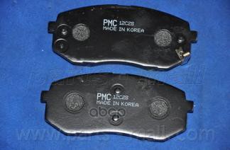 Колодки тормозные дисковые KIA KM-NEW SPG(SLOVAKIA) PMC 581011DA00 Parts-Mall арт. pkb-033