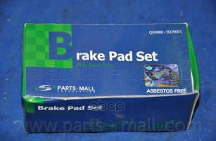 Колодки тормозные дисковые DAEWOO TICO PMC 55201-78820-000 Parts-Mall арт. pkc-001