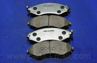 Колодки тормозные передние DAEWOO LANOS / NEXIA / NUBIRA 14PKC-008 Parts-Mall арт. PKC-008