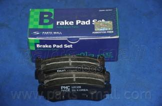 Колодки тормозные дисковые CHEVROLET LACETTI(J200) PMC 96405131 Parts-Mall арт. pkc-016