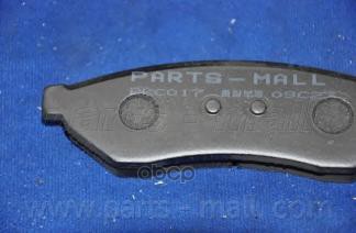 Колодки задние PARTS-MALL PKC017 Parts-Mall арт. PKC017