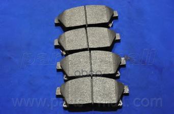 Колодки тормозные передние CHEVROLET CRUZE J300, ORLANDO, OPEL ASTRA JPKC-028 Parts-Mall арт. PKC-028