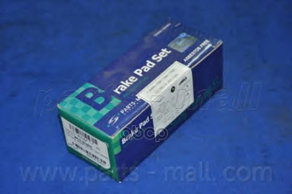 Колодки задние PARTS-MALL PKH-E08 Parts-Mall арт. PKH-E08