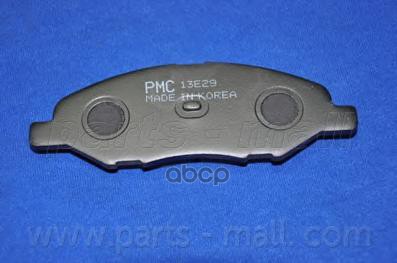 Колодки тормозные дисковые NISSAN TIIDA(C11X) 07- D1060-EE32A Parts-Mall арт. pkw-011