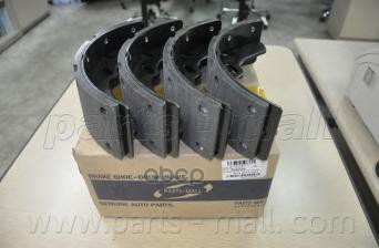 Колодки тормозные барабанные HYUNDAI MIGHTY2 PMC 5830545A20 Parts-Mall арт. pla-019