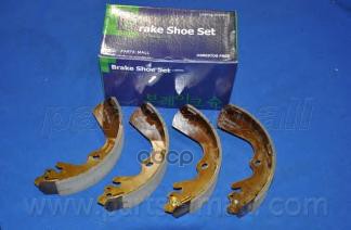 Колодки задние барабанные HYUNDAI PORTER(AU) 96-03 PLA-026 Parts-Mall арт. PLA-026