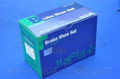 Колодки тормозные барабанные KIA CARENS PMC 0K2FA2638Z Parts-Mall арт. plb-005
