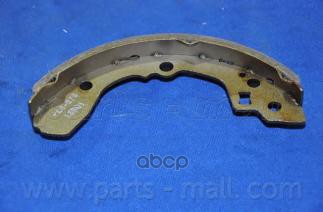 Колодки Тормозные Барабанные | Зад | Parts-Mall арт. PLB018